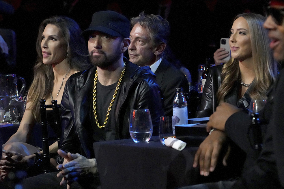 Eminem confirmó que su hija Hailie Jade está embarazada y se convertirá en abuelo