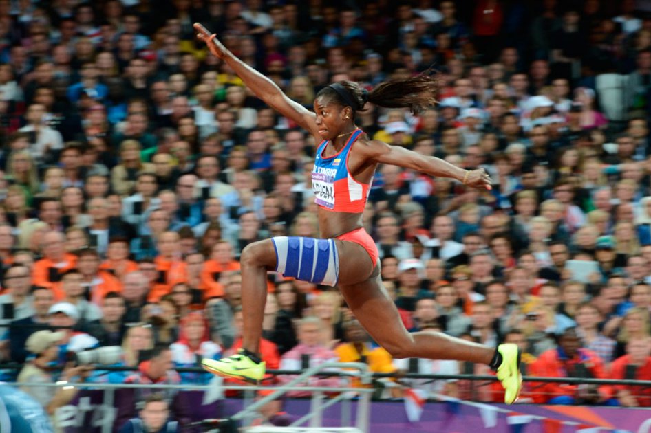 Catherine Ibargüen, descartada para competir en salto largo de Londres-2012