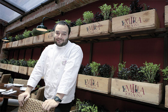 El chef de los excéntricos