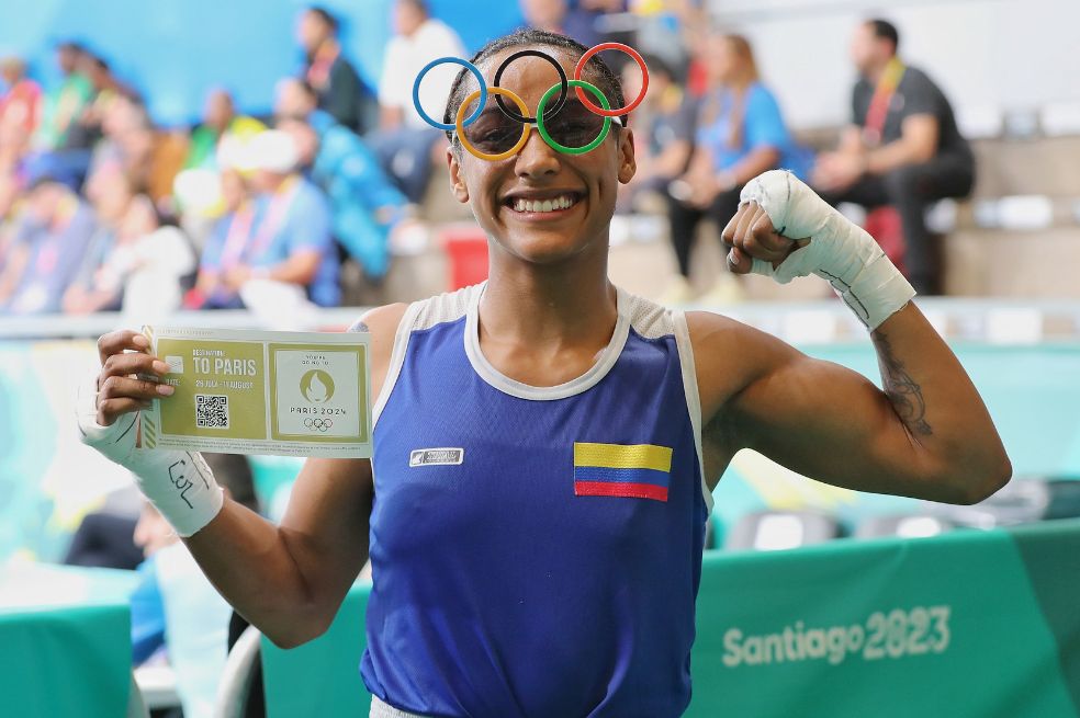 Otro cupo para Colombia en los Olímpicos: Valeria Arboleda estará en París 2024