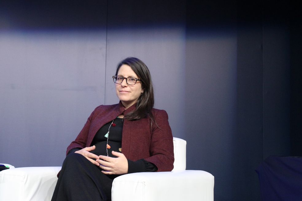 Juanita Goebertus nueva directora de la división para las Américas de Human Rights Watch.