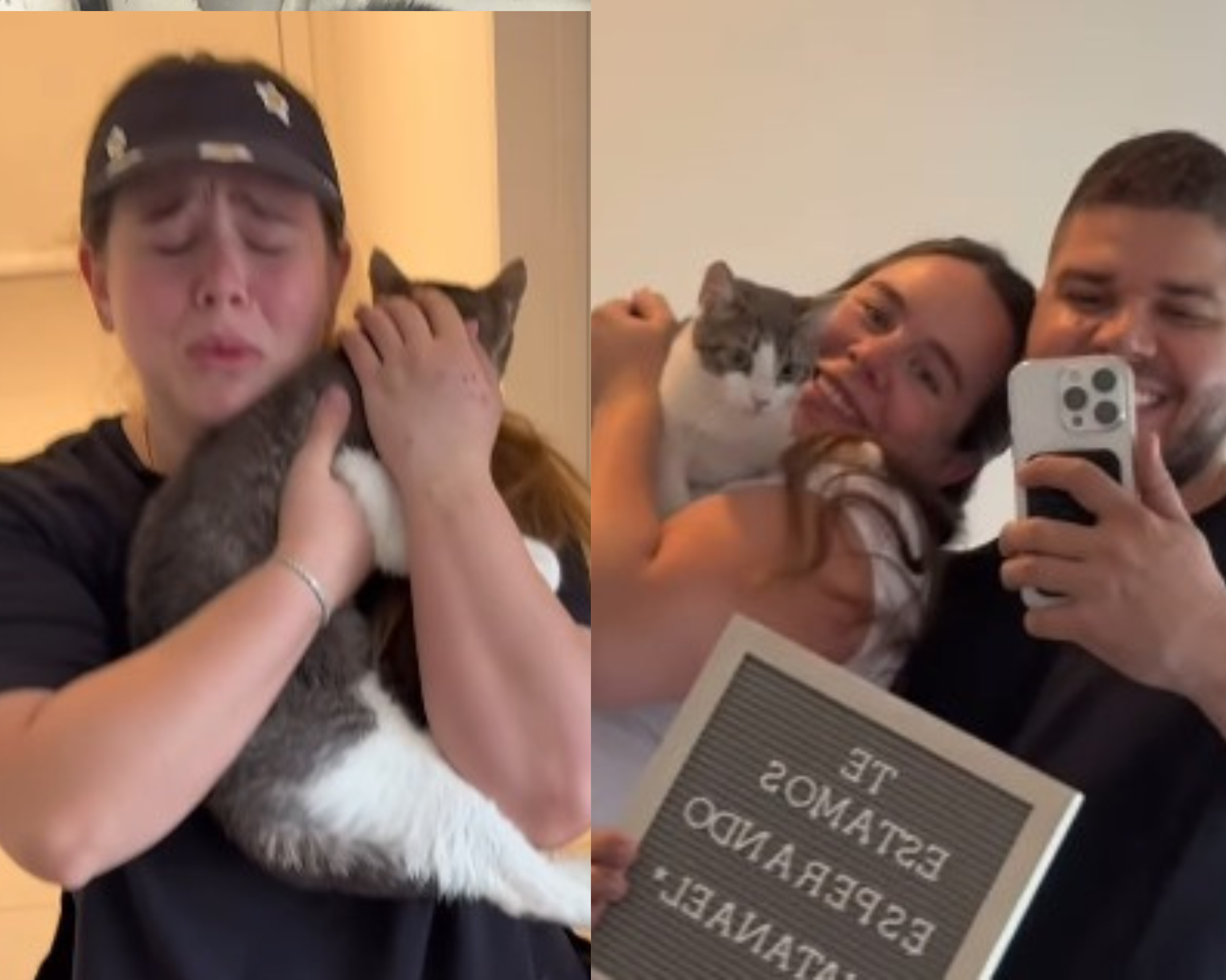 Antonia Botero, de “Los Chicaneros”, encuentra a su gato: “Nunca nos rendimos”