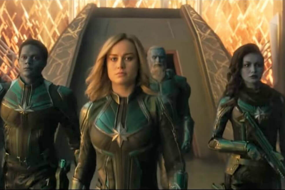 "Capitana Marvel" se sitúa en los años noventa, lo que permite una ambientación y una música de épocas pasadas, algo que tan bien le ha funcionado a Disney/Marvel en otros filmes de superhéroes como "Guardians of the Galaxy".