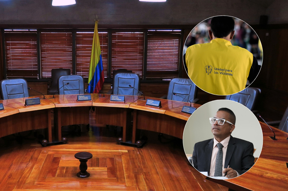 Corte Constitucional alerta por riesgos en Unidad de Víctimas tras salida del director