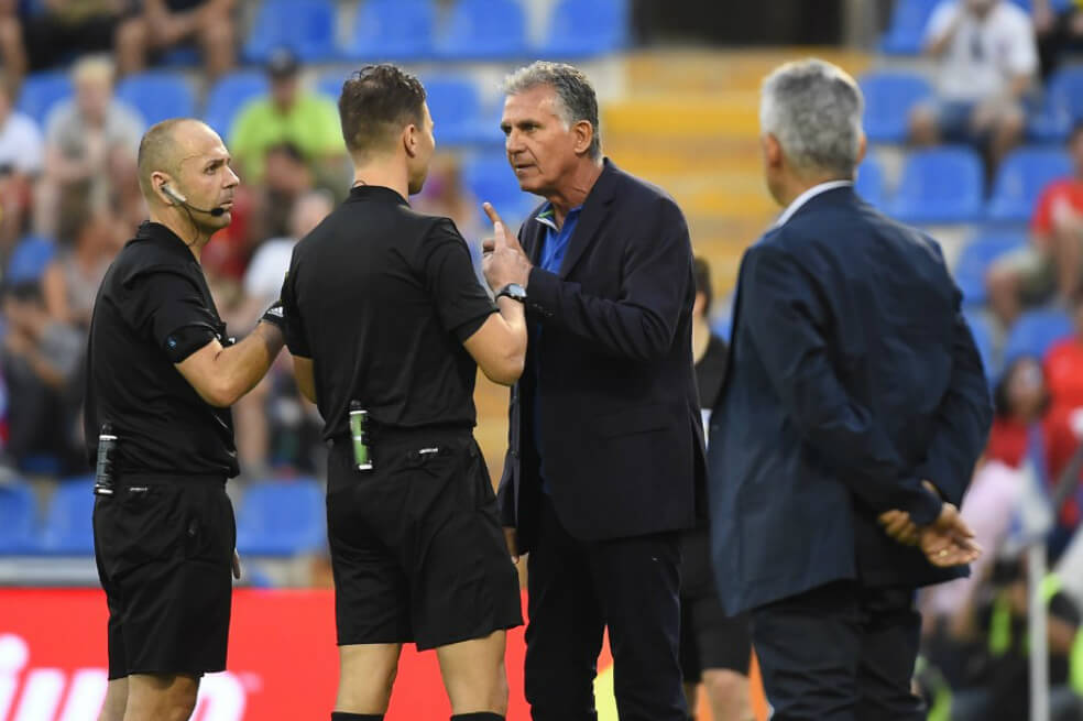 Queiroz: «Chile se quedó casi 90 minutos frustrado»