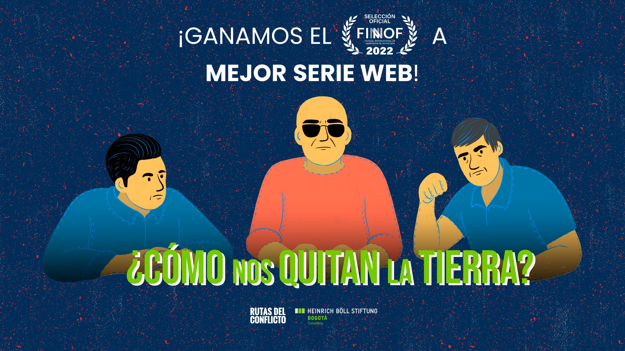 Miniserie de Rutas del Conflicto sobre despojo ganó premio de cine en Argentina
