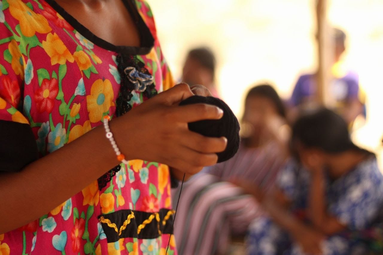 Movimiento Feminista de Niñas y Mujeres Wayuu