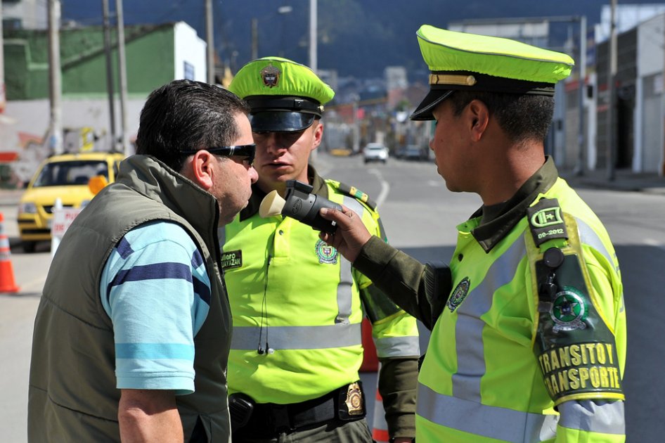 Denuncian que en Bogotá se bajó la guardia contra conductores borrachos