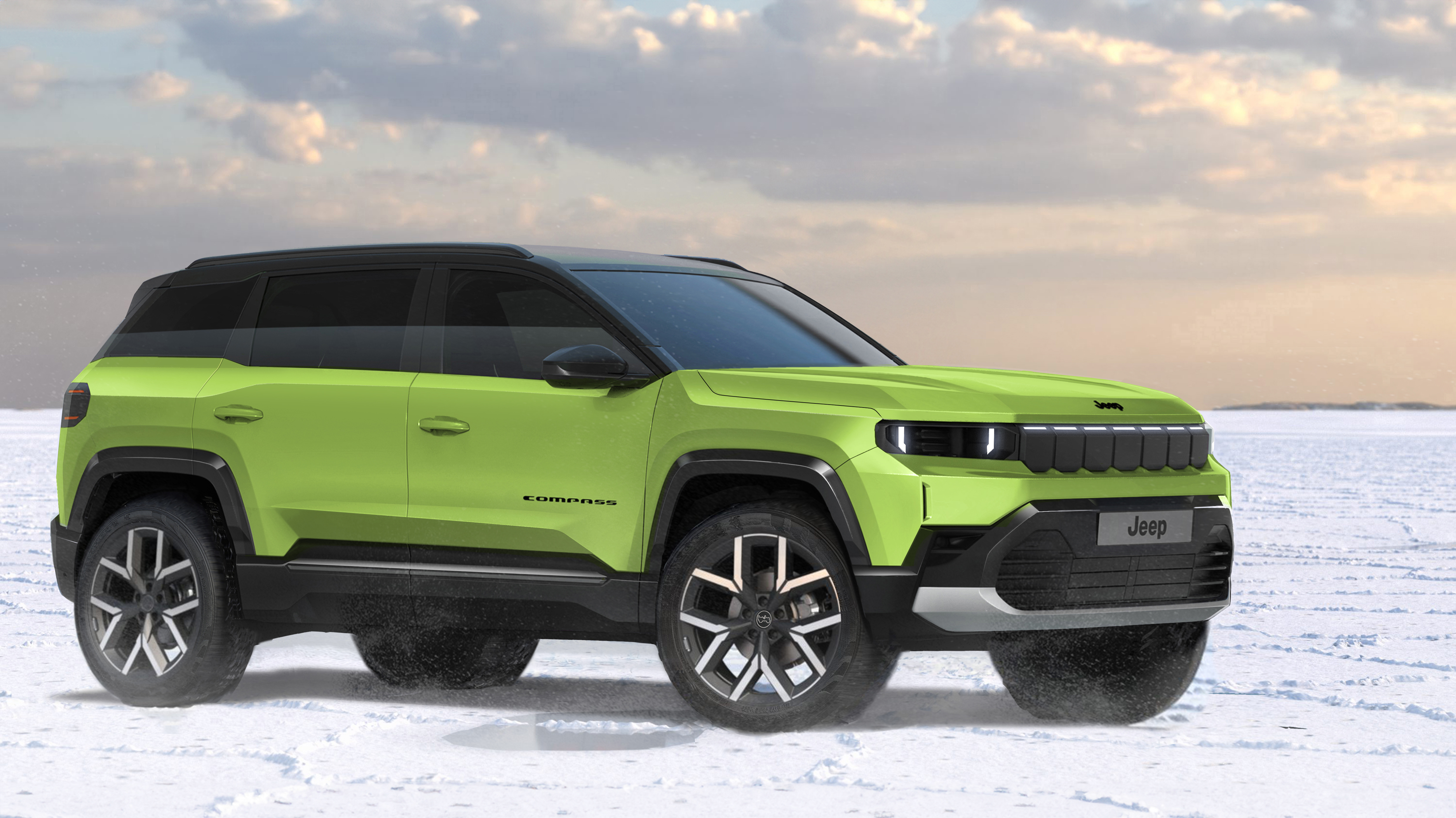 Jeep Compass: nueva generación con versiones híbridas y totalmente eléctricas