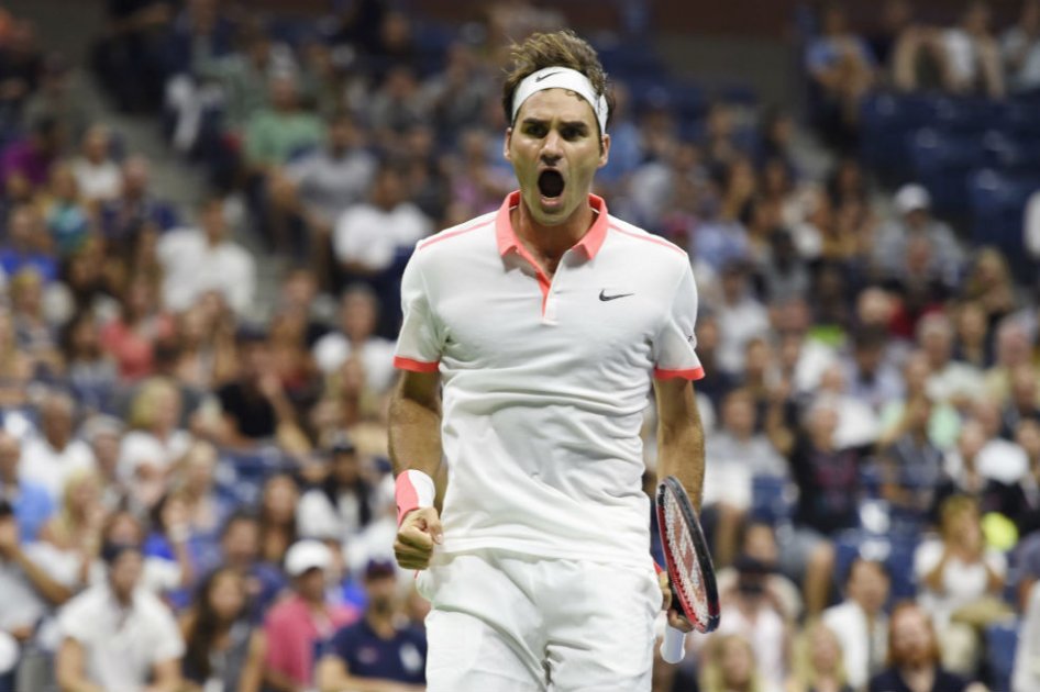 Roger Federer, a paso firme en el US Open