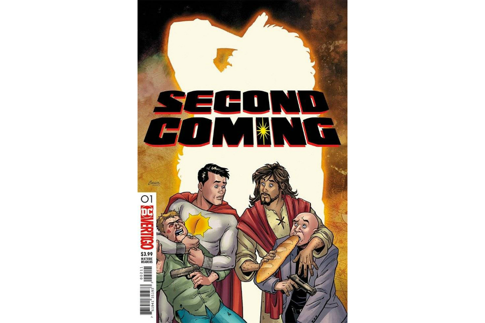 DC Comics anuncia su nuevo superhéroe: Jesucristo