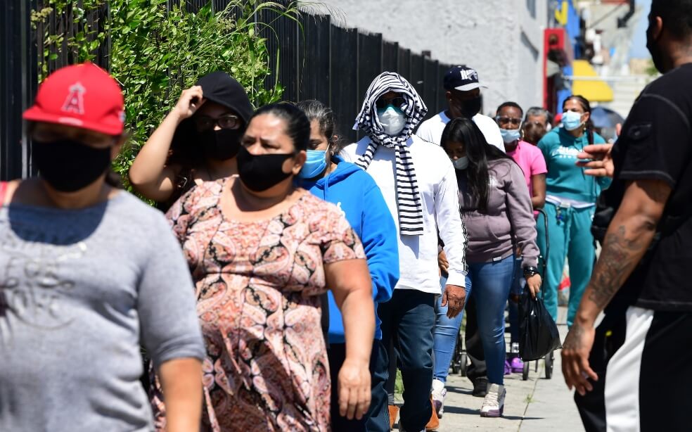 El abastecimiento de comida en Estados Unidos, en peligro por el coronavirus