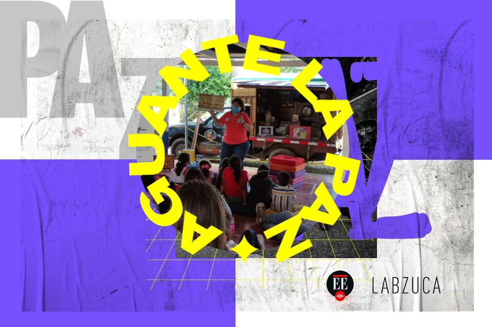 La Casita de los Sueños: un proyecto que cambia las armas por libros