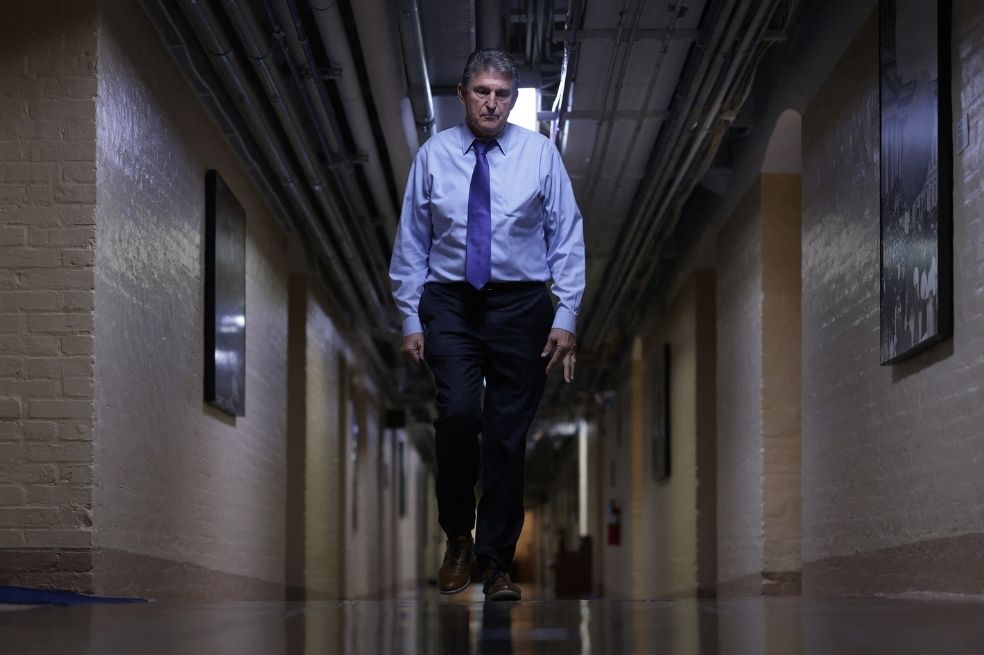 Joe Manchin, el hombre que puso en jaque a Estados Unidos