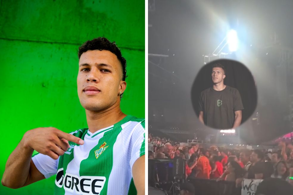 Así presento Real Betis a Nelson Deossa, con referencia a Coldplay: video
