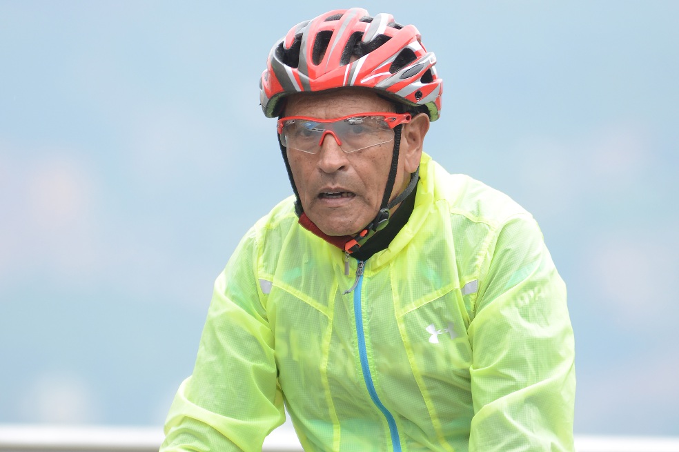 “Los colombianos nacimos para el ciclismo»: Manuel Puerto