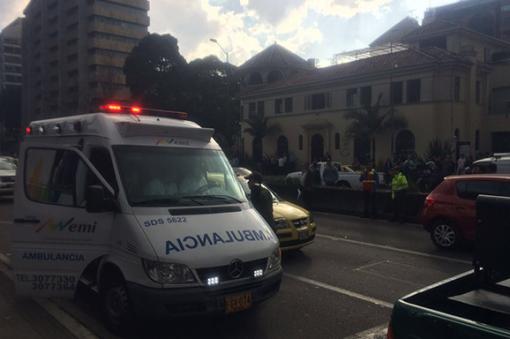 Tiroteo en cercanías a U. Javeriana por presunto intento de fleteo