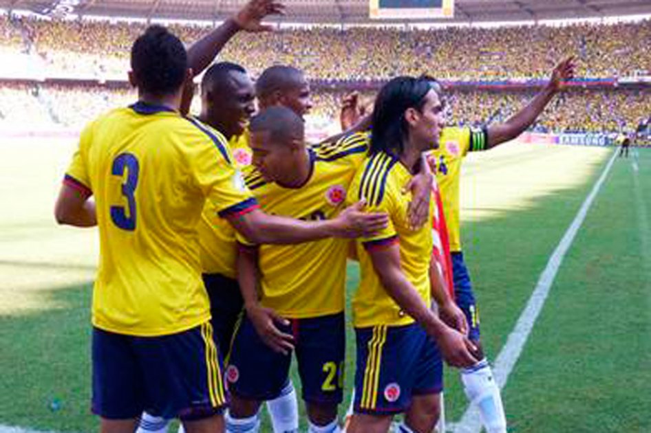 Colombia recibe a una necesitada Paraguay en la novena fecha de eliminatorias