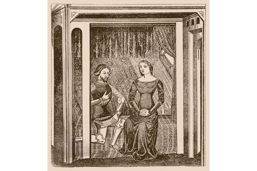 Plumas transgresoras: Chretién Troyes