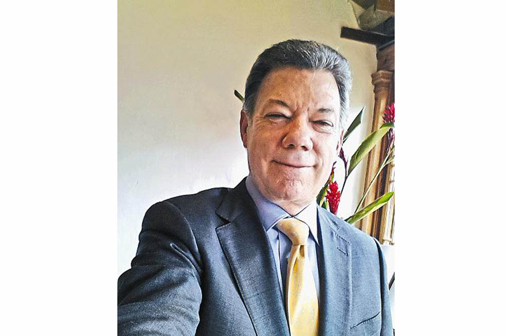 Juan Manuel Santos un gran apostador