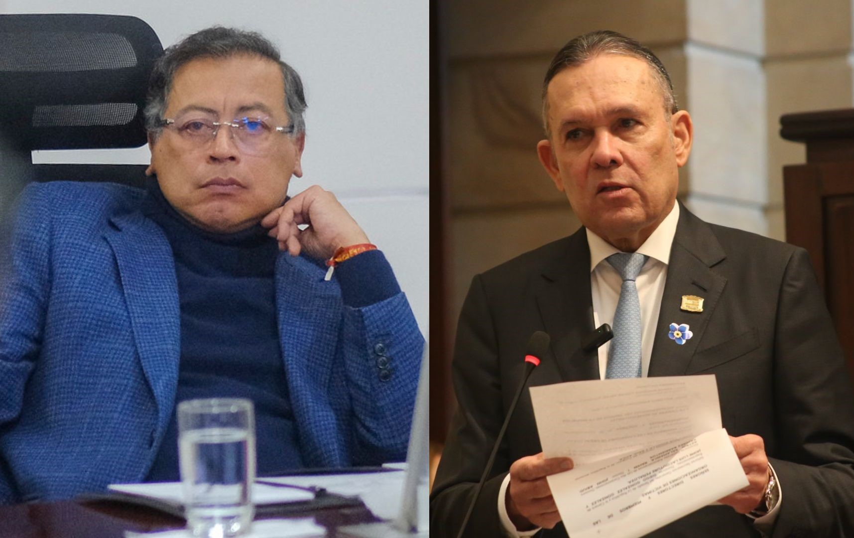 Cepeda le pidió respeto a Petro luego de ser señalado de “desfinanciar” el Estado