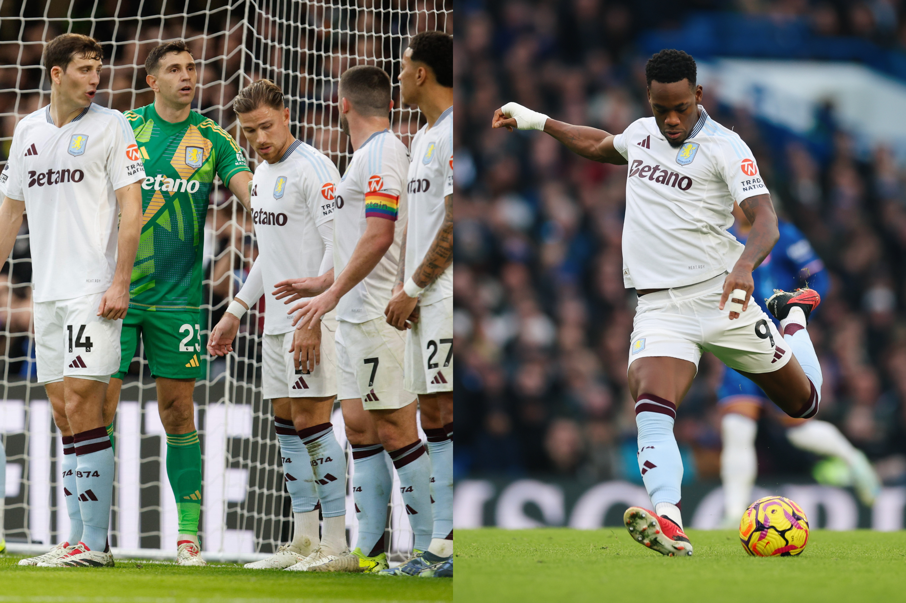 Aston Villa acumula ocho partidos sin ganar y lo goleó Chelsea: ¿jugó Jhon Durán?