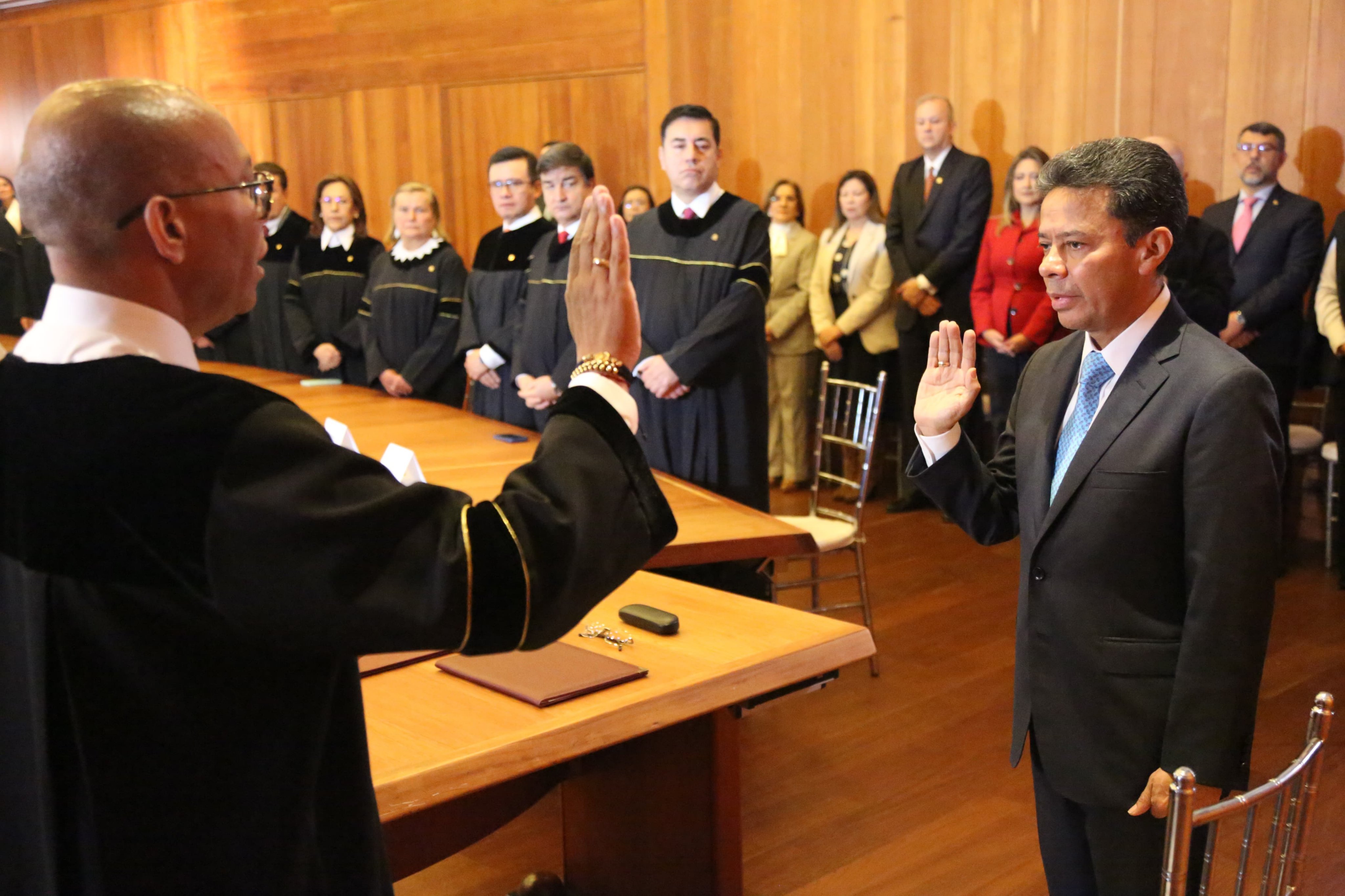 Urbano fue magistrado del Tribunal Superior de Bogotá.