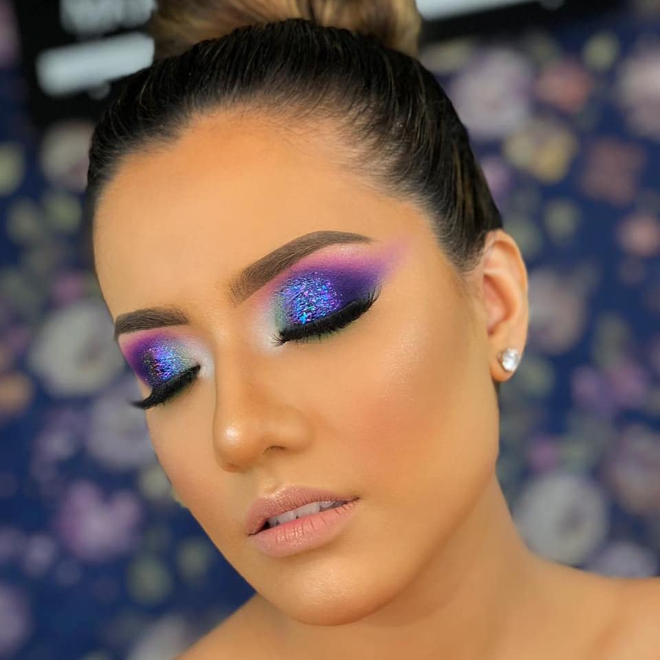 Maquillaje fin de año
