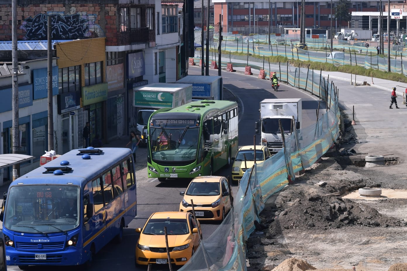 Día sin carro y sin moto en Bogotá 2 de febrero de 2023