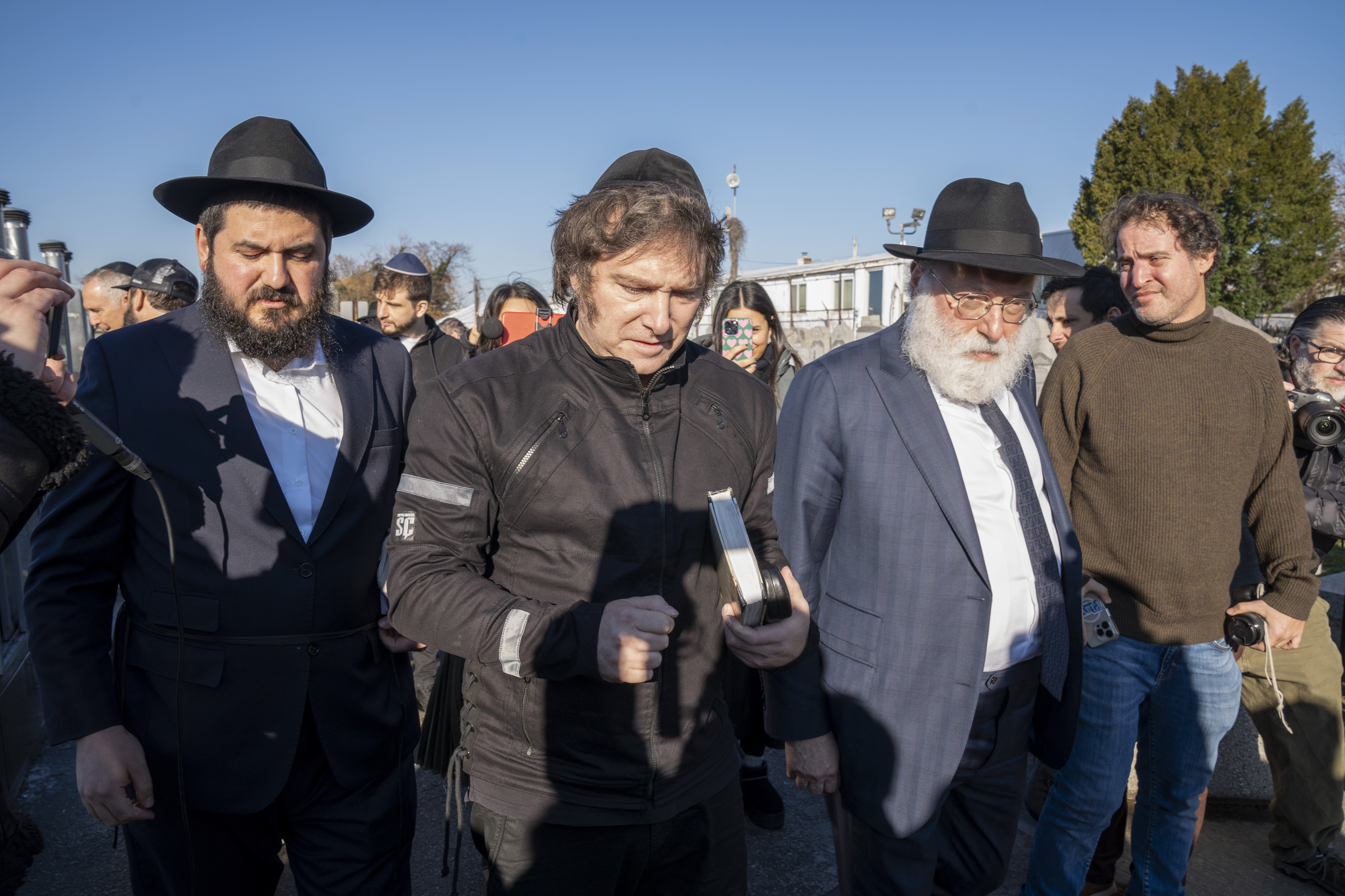 La vida espiritual de Milei: entre Dios “libertario”, catolicismo y Torá