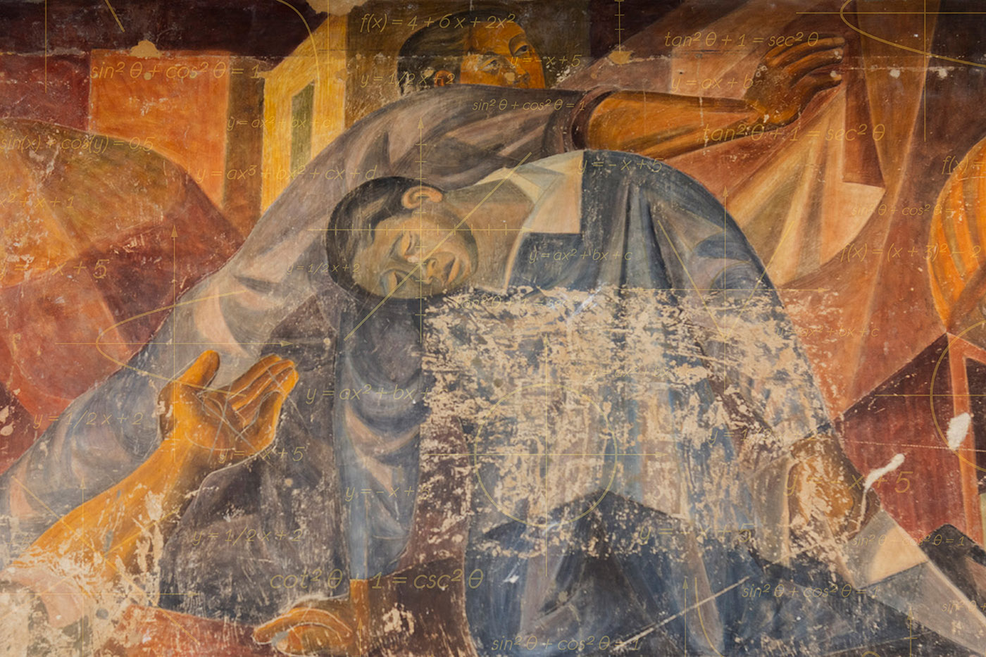 Los investigadores colombianos que buscan restaurar el arte a través de la IA