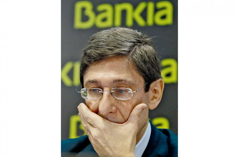 José Ignacio Goirigolzarri, presidente de Bankia, el banco nacionalizado creado en 2010 a partir de siete cajas o bancos de ahorro regionales, sí tendrá que salir a vender parte de sus activos. / EFE