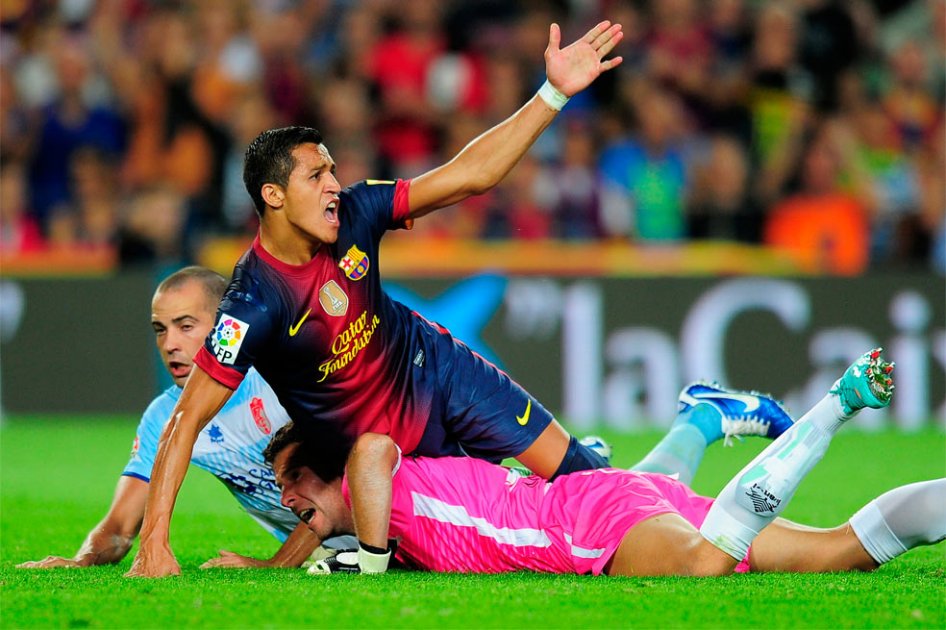 En Barça uno tiene que volver a aprender a jugar fútbol: Alexis Sánchez