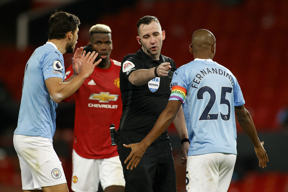 El derbi de Manchester terminó sin goles en Old Trafford