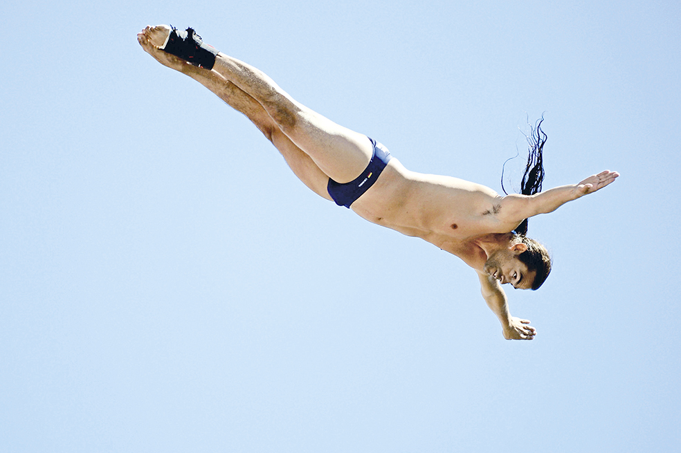 Orlando Duque y el arte de volar