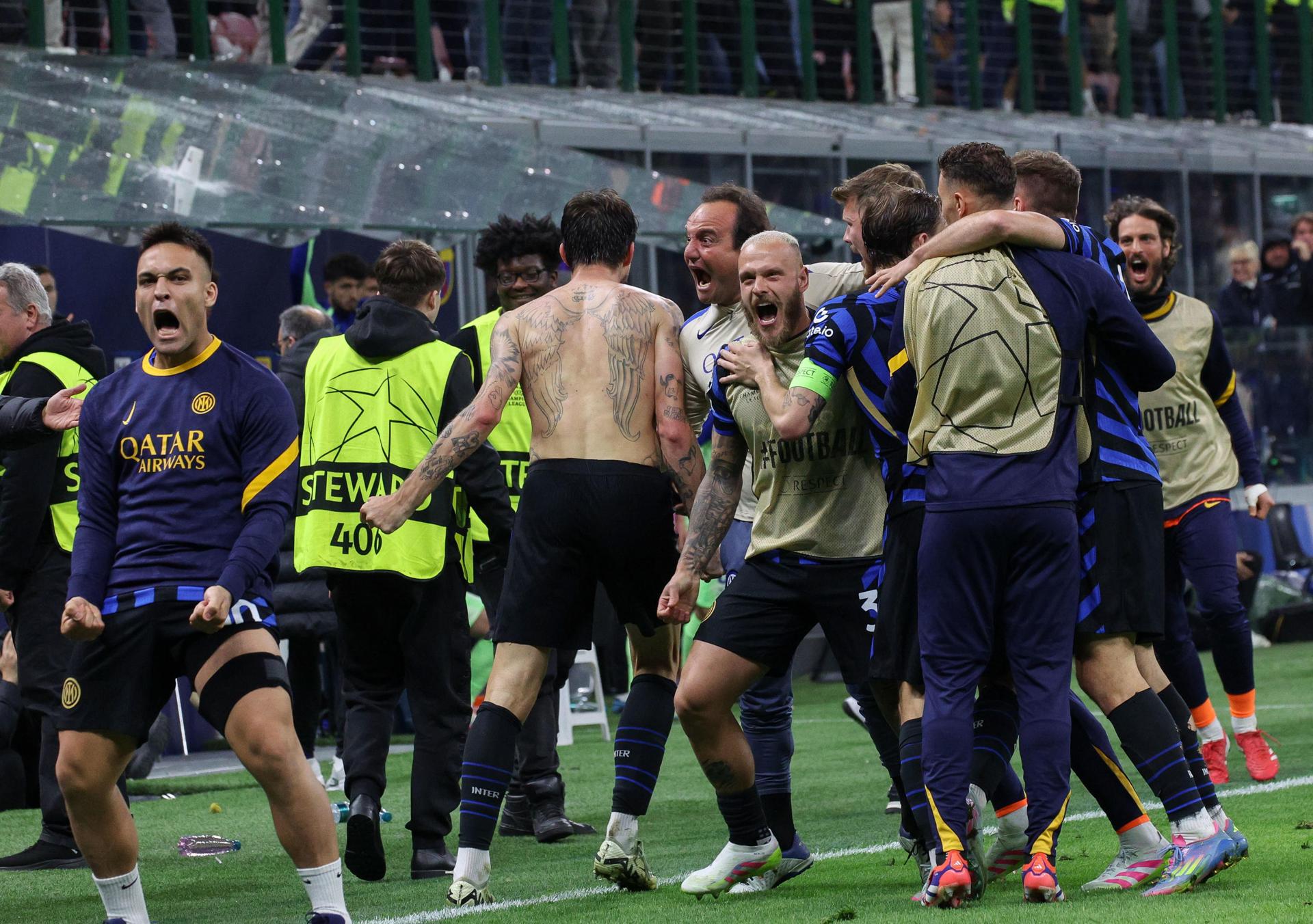 ¡Partidazo de Champions! En la prórroga, Inter ganó 4-3 a Barcelona y es finalista