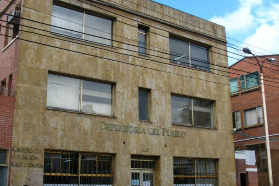 Defensoría prepara protocolo para implosión de su tradicional sede de Chapinero