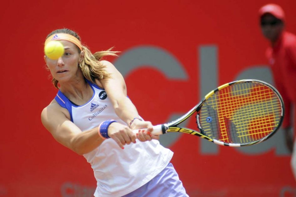 Mariana Duque, al cuadro principal del Masters 1000 de Madrid