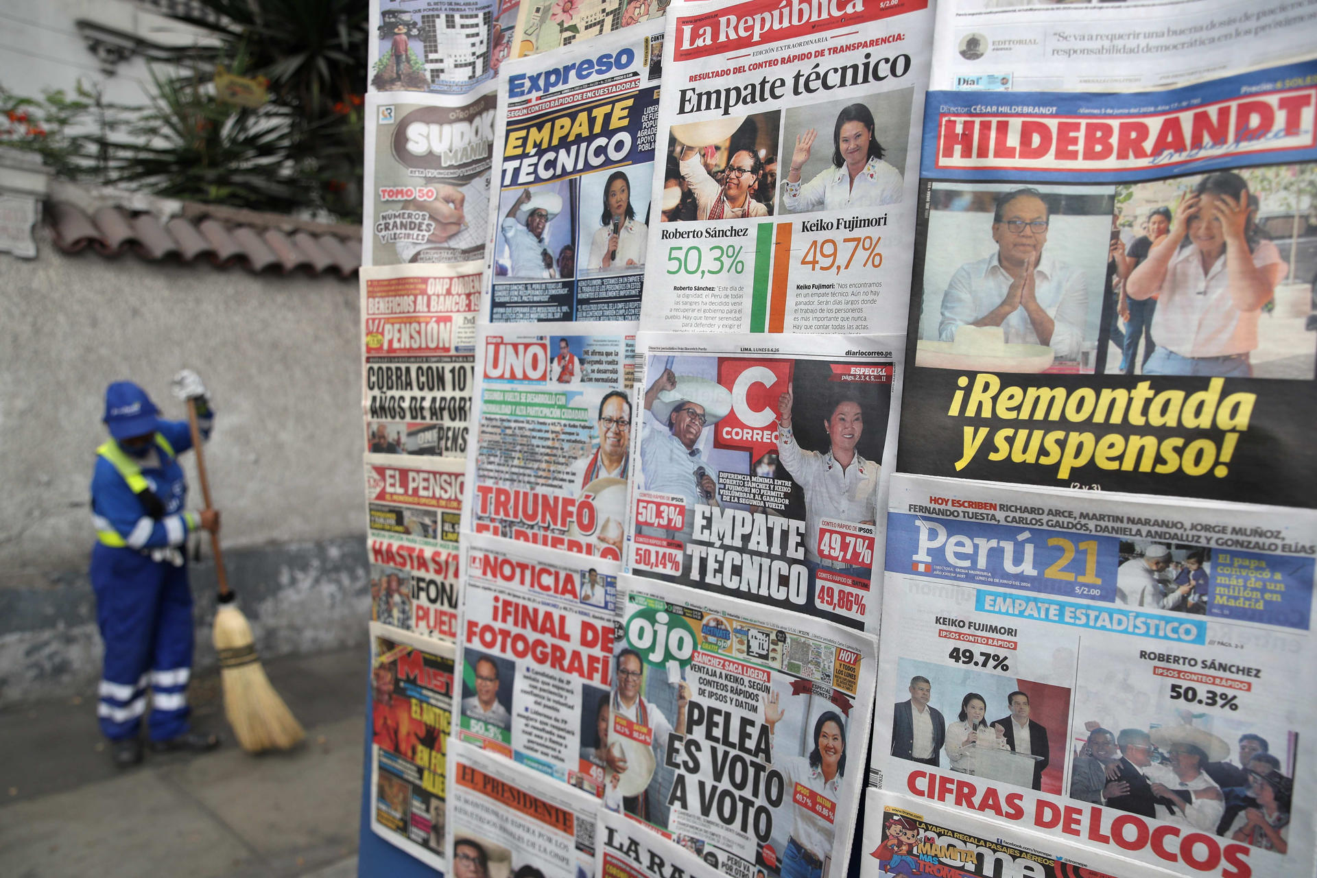 Colombia, con Petro y Cabal, epicentro de la desinformación en las elecciones de Perú