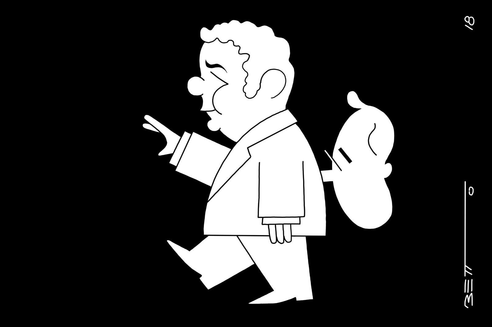 Con esta caricatura ganó el premio Simón Bolívar en 2020. Una sátira al gobierno del entonces presidente Iván Duque.