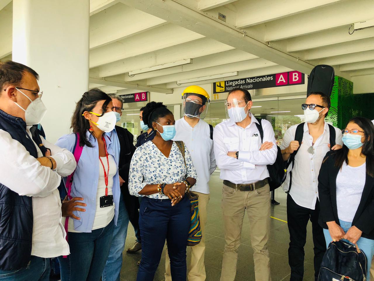 Defensoría conformará mando unificado de Derechos Humanos en Cali