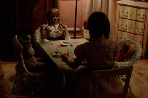 La escena de Annabelle 2 que lo dejará sin aliento