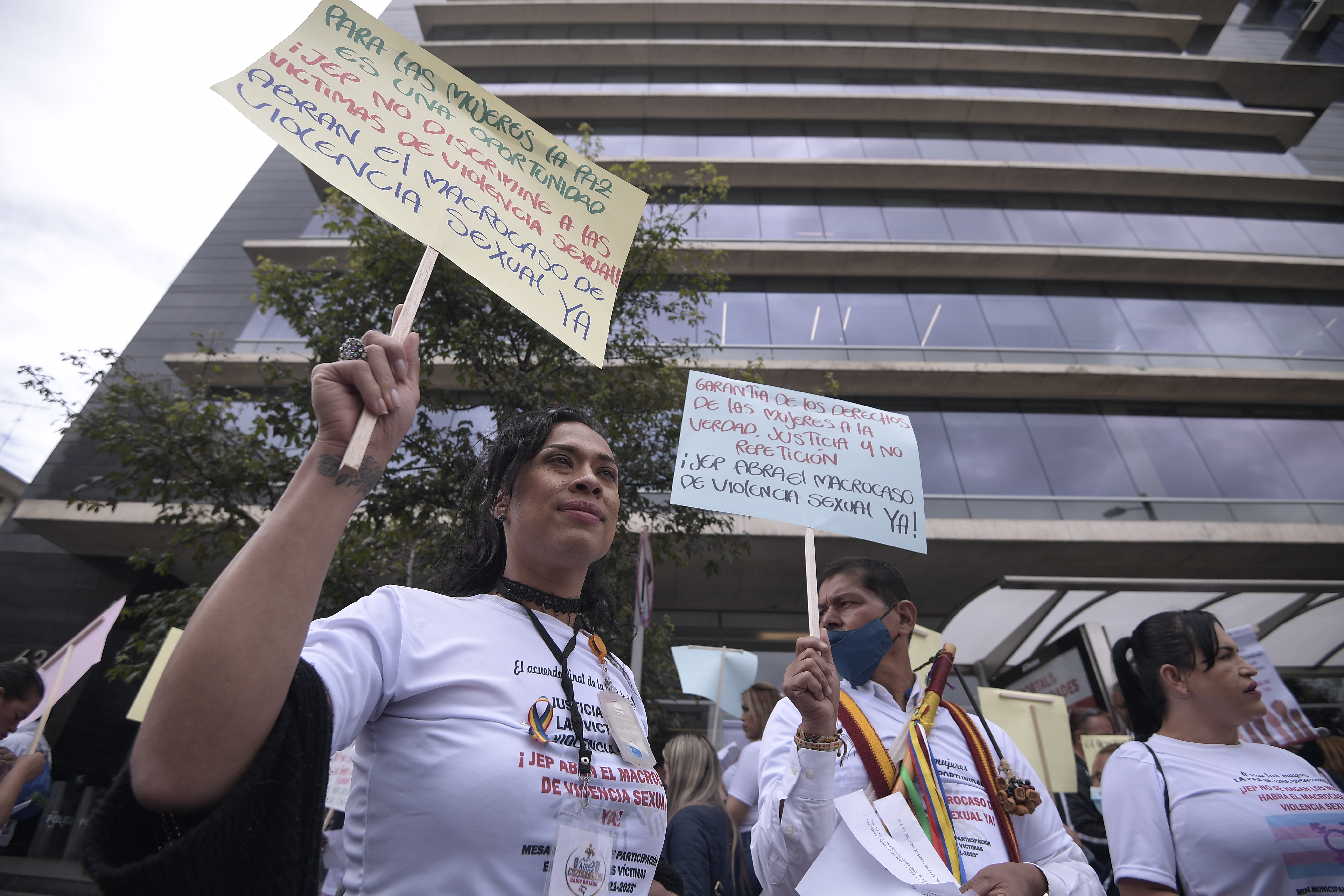 Llegó la hora cero para abrir el caso de violencia sexual en la JEP