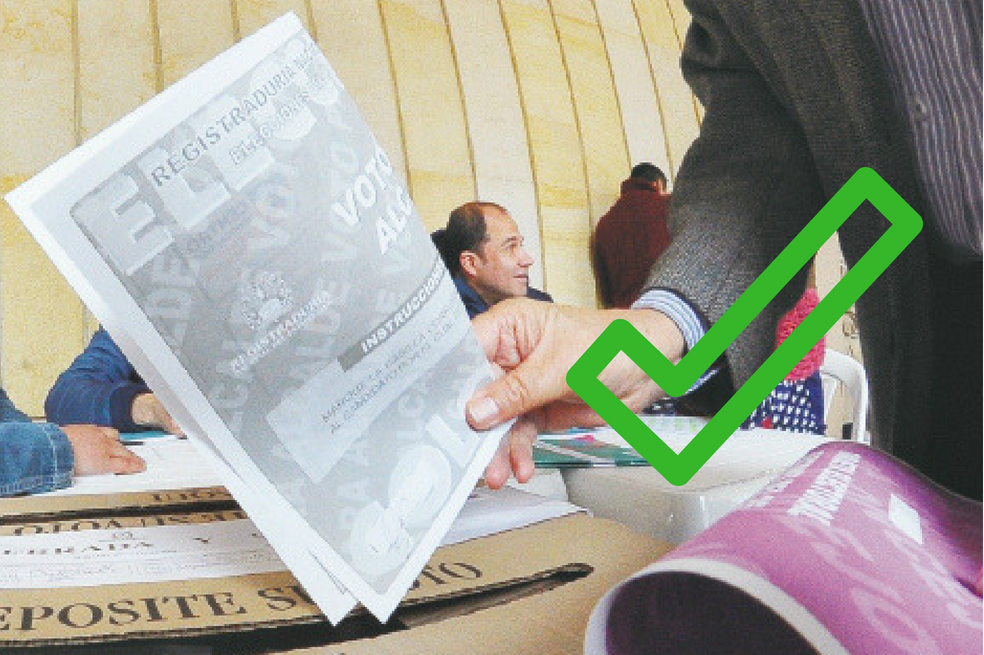 Estos son los beneficios que recibirá por votar el próximo domingo
