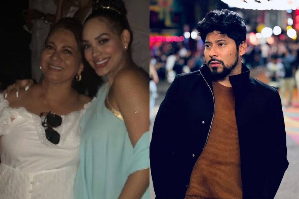 “Mentiroso e hipócrita” mamá de Andrea Valdiri le respondió a Lowe León