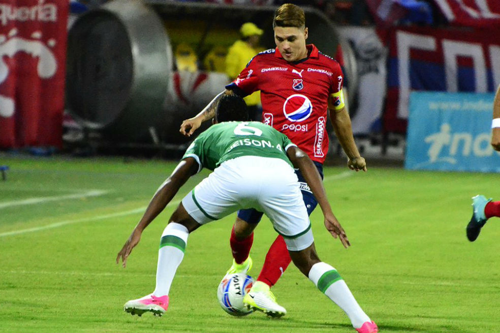 Medellín, primer finalista de la Copa Águila