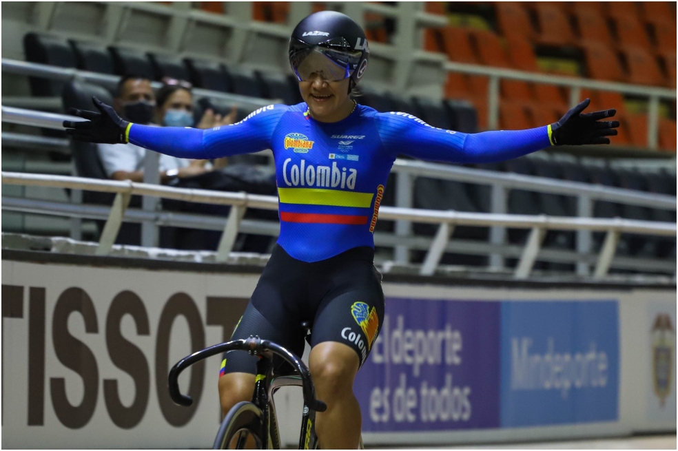 Copa de las Naciones de Ciclismo de Pista: Tercer oro para Martha Bayona