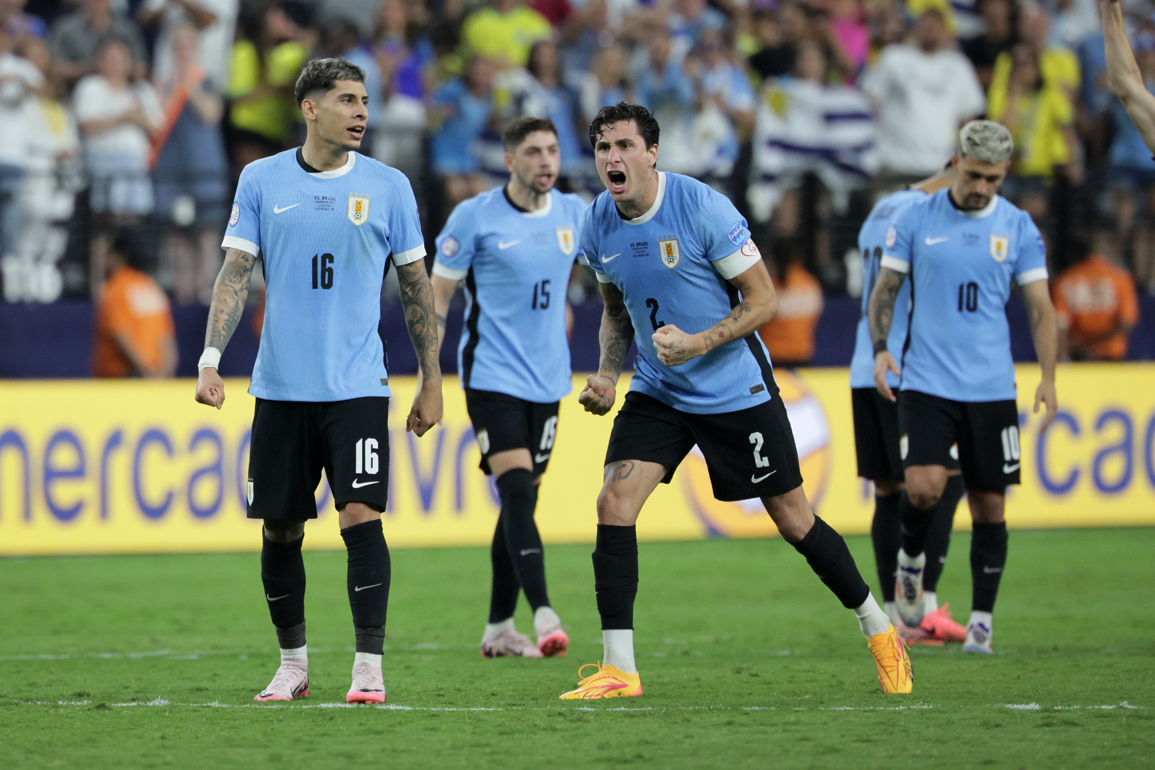 Este es Uruguay, el peligroso rival de Colombia en la semifinal de la Copa América