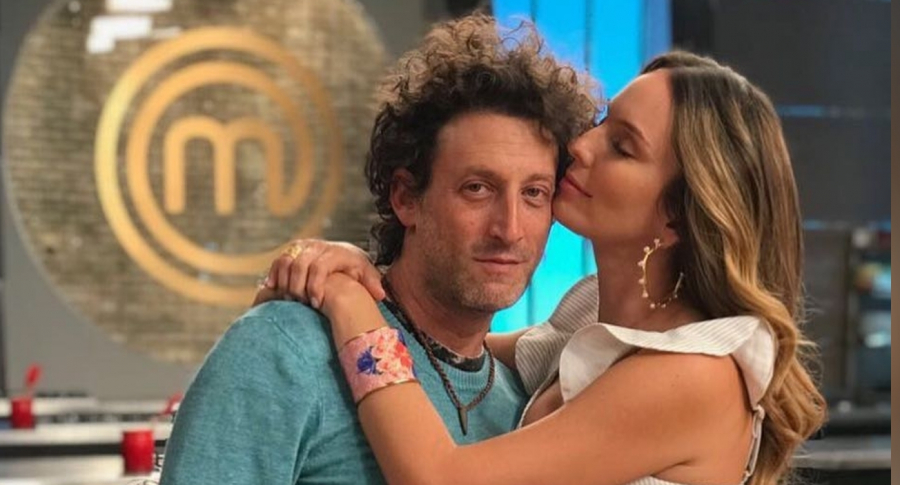 Claudia Bahamón contó por qué su esposo no la ha acompañado en el hospital