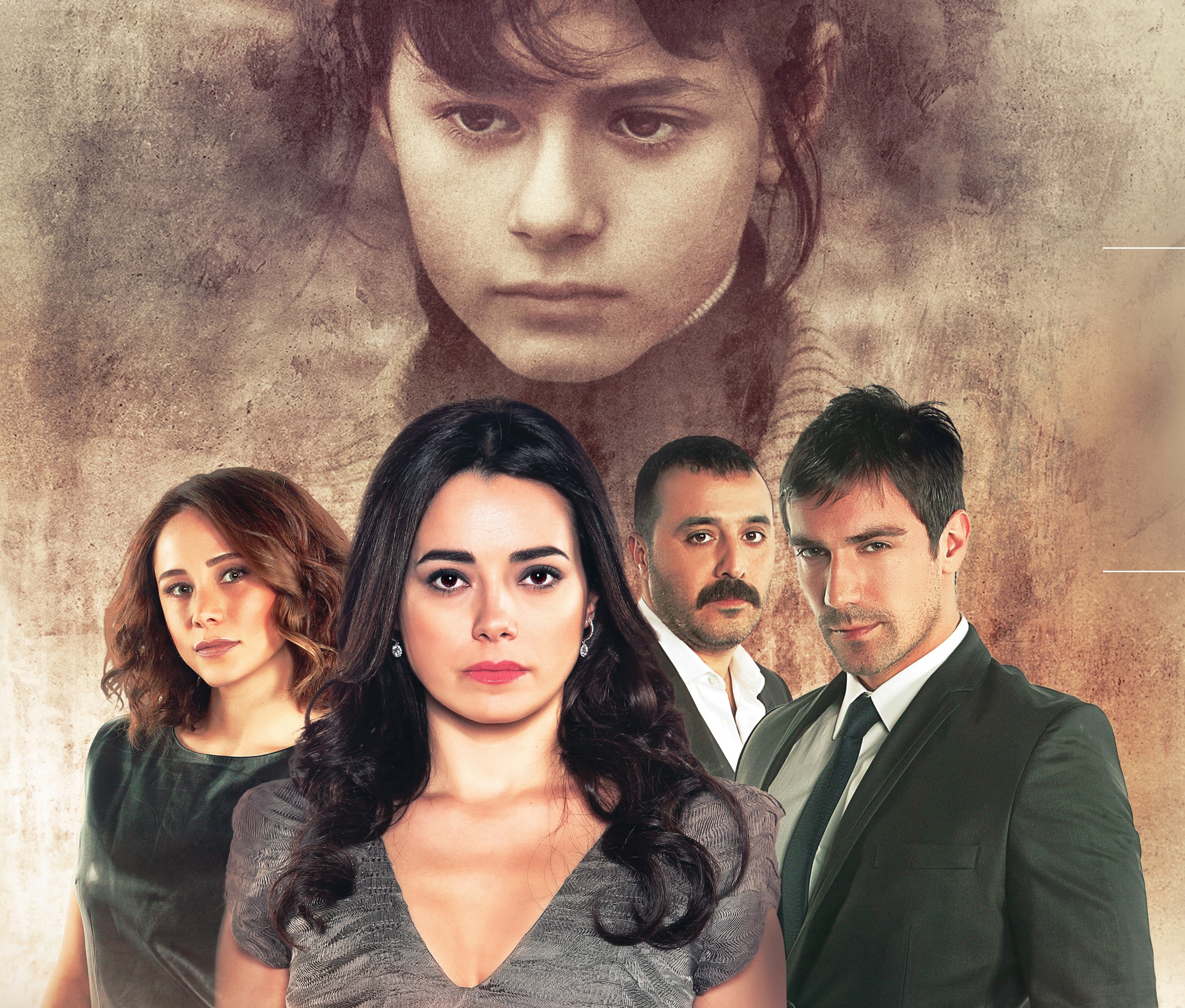 Series turcas, portafolio del  Kanal D Drama